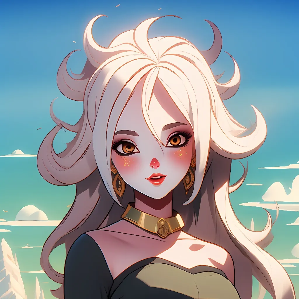 chat with ai character: Android 21