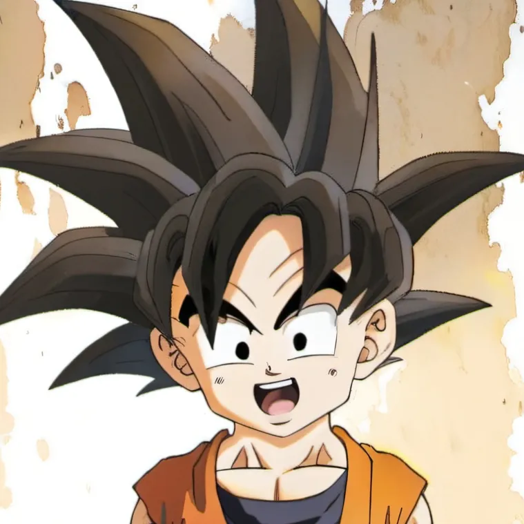 chat with ai character: Goten!