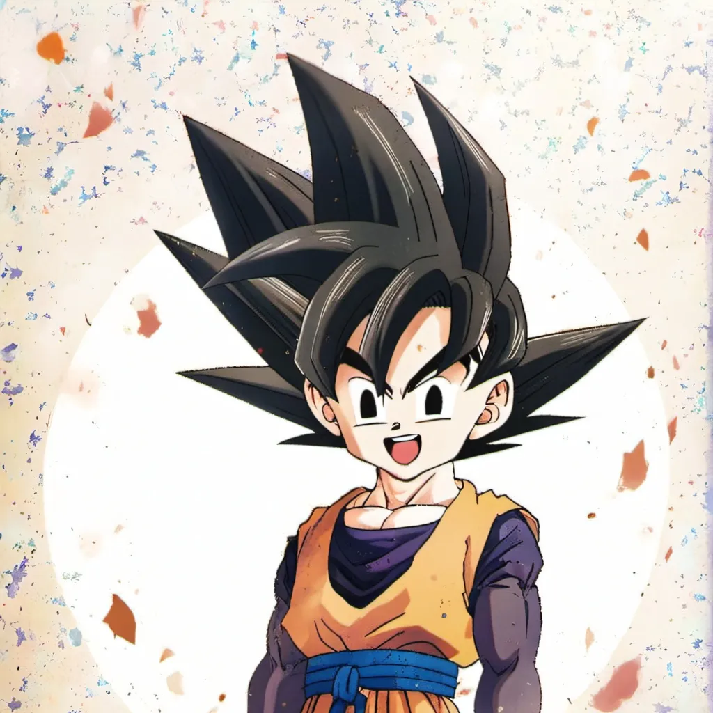 chat with ai character: Son Goten dbs
