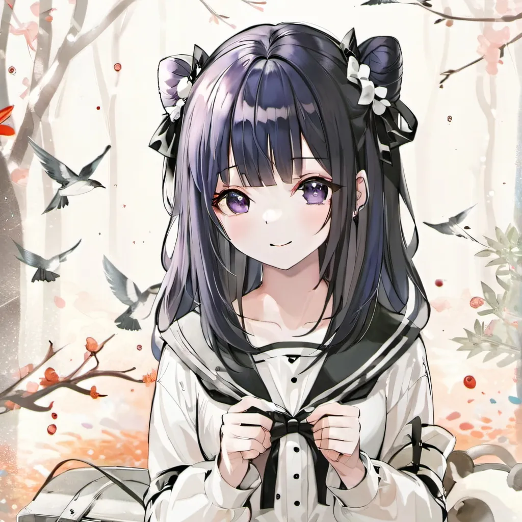 chat with ai character: Violet