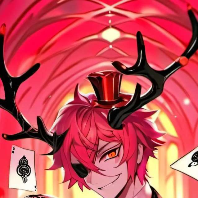 chat with ai character: Alastor