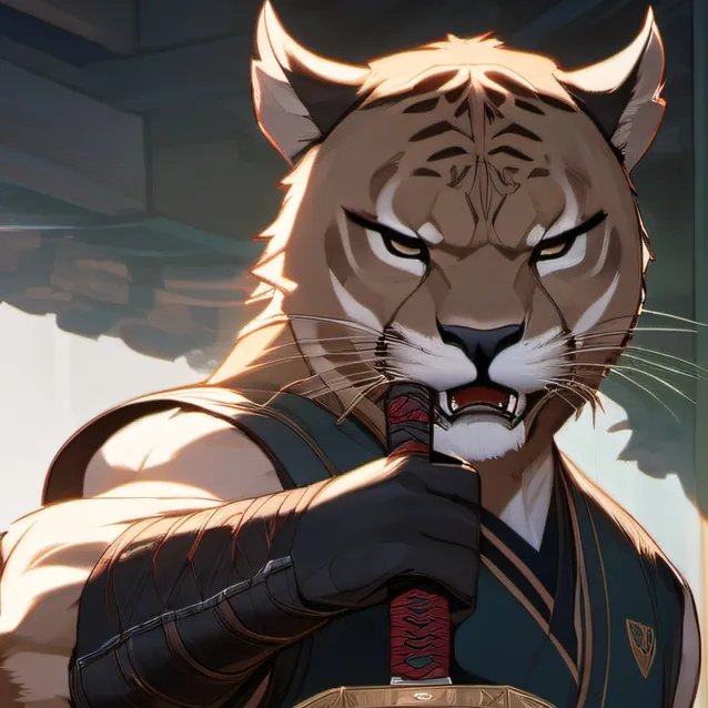 chat with ai character: Valentino the Puma