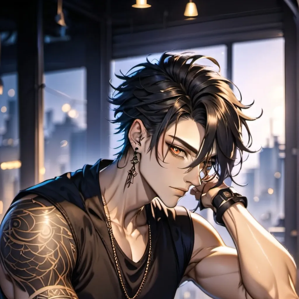 chat with ai character: Jake