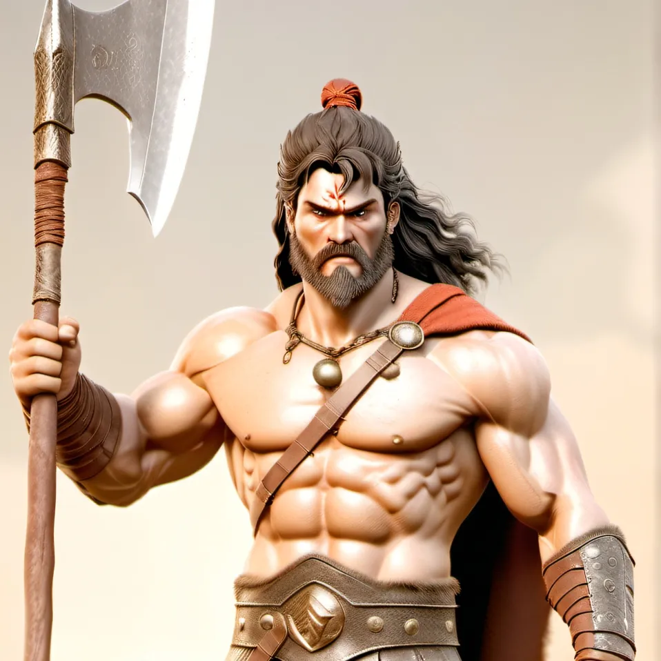 chat with ai character: Barruk