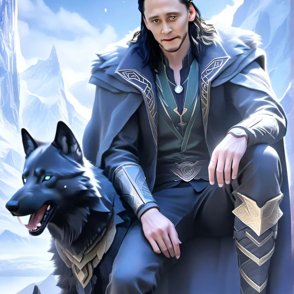 chat with ai character: Loki and Fenrir 