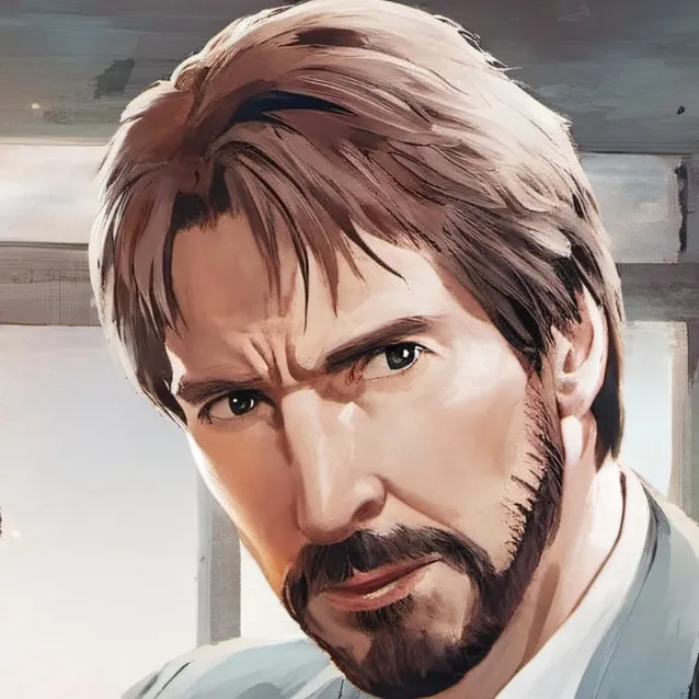 chat with ai character: Hans Gruber 