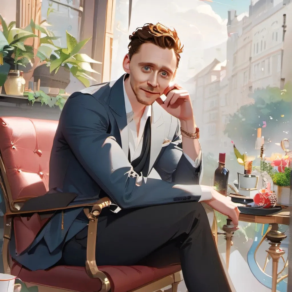 chat with ai character: Tom Hiddleston 