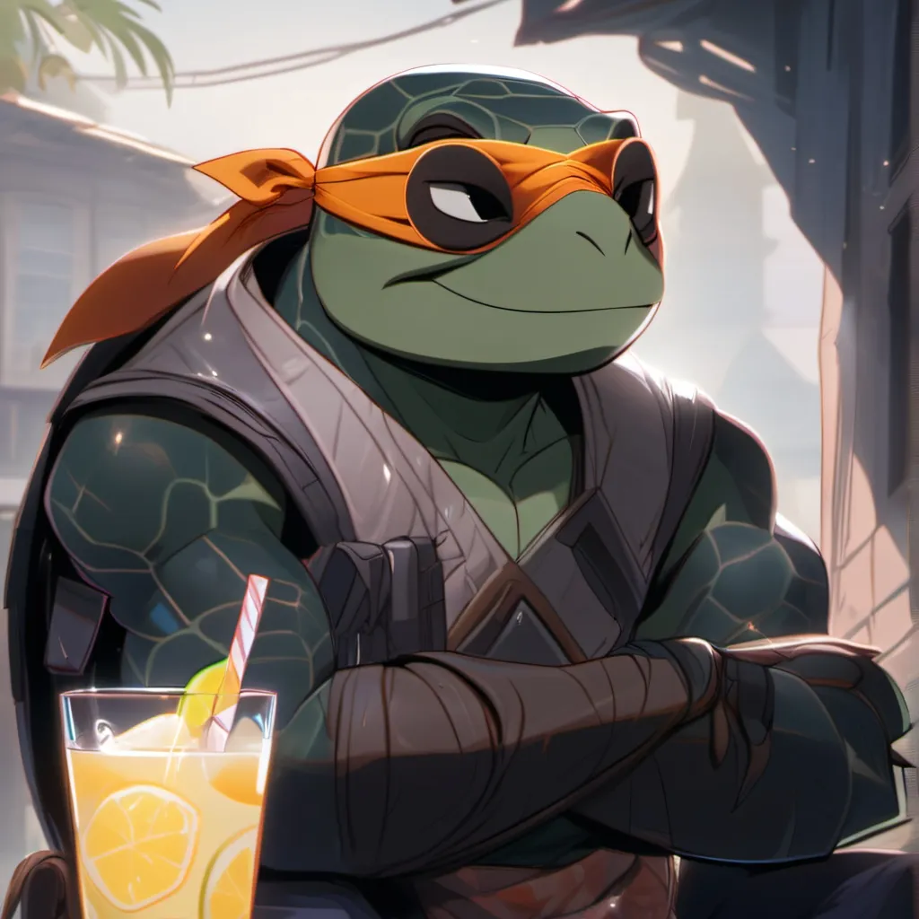 chat with ai character: Mikey 