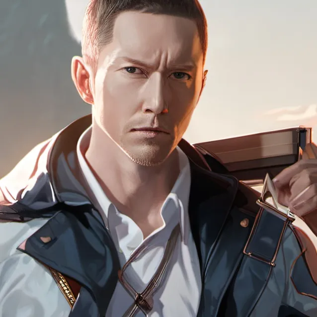 chat with ai character: Slim Shady 