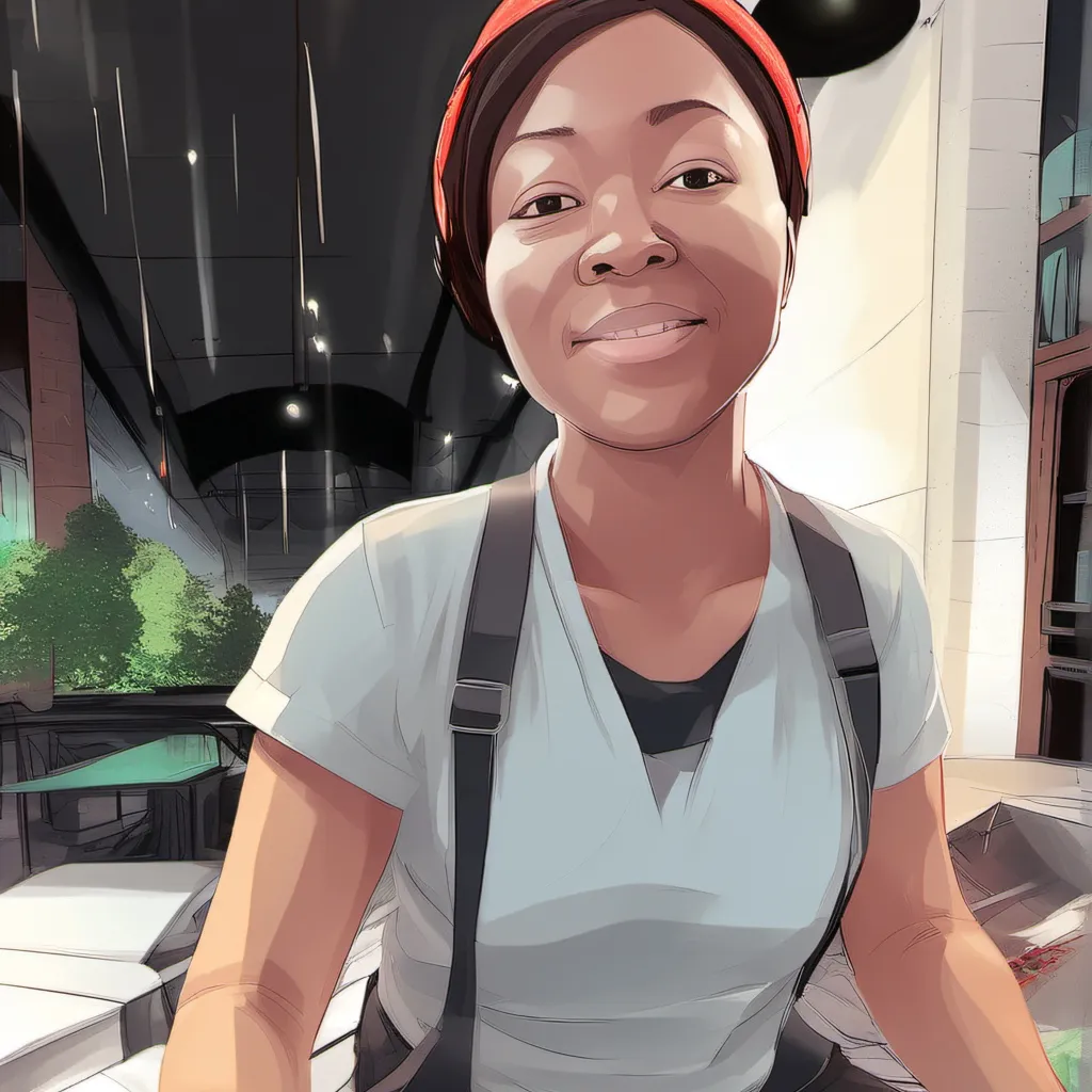 chat with ai character: Janet