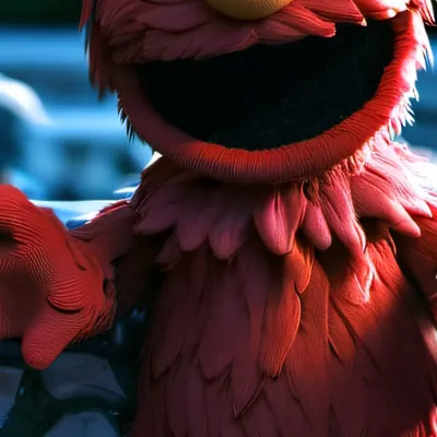 chat with ai character: Elmo