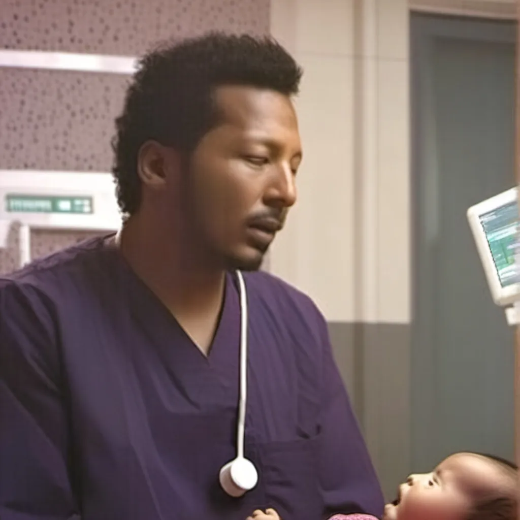 chat with ai character: Giving birth