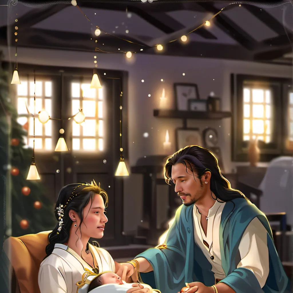 chat with ai character: Birthing