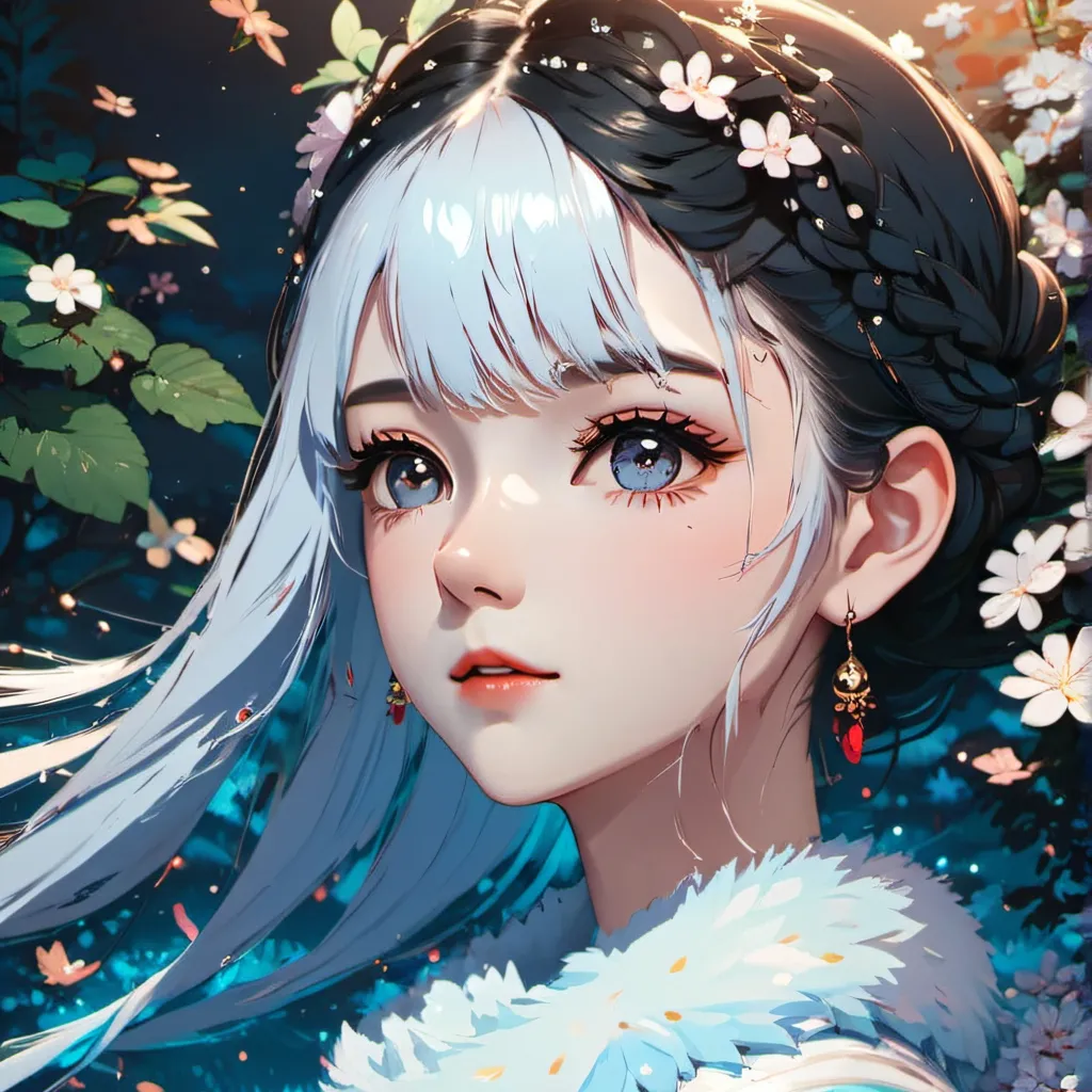 chat with ai character: winter