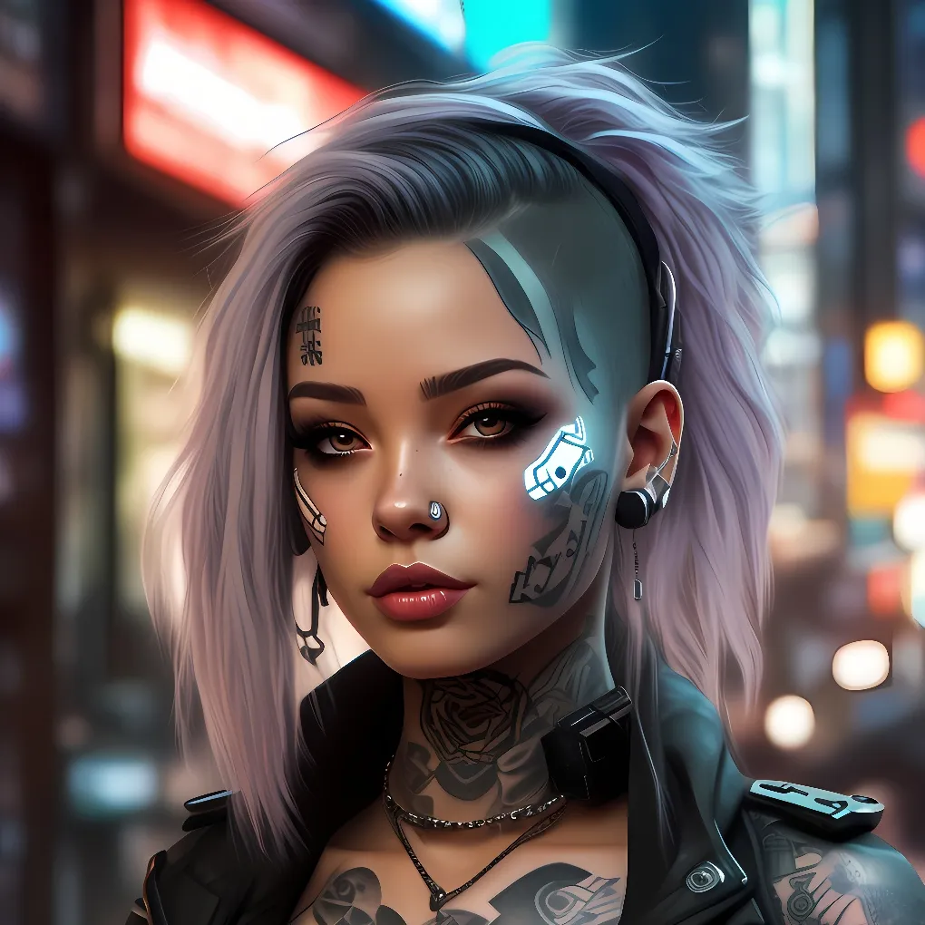 chat with ai character: Vivian