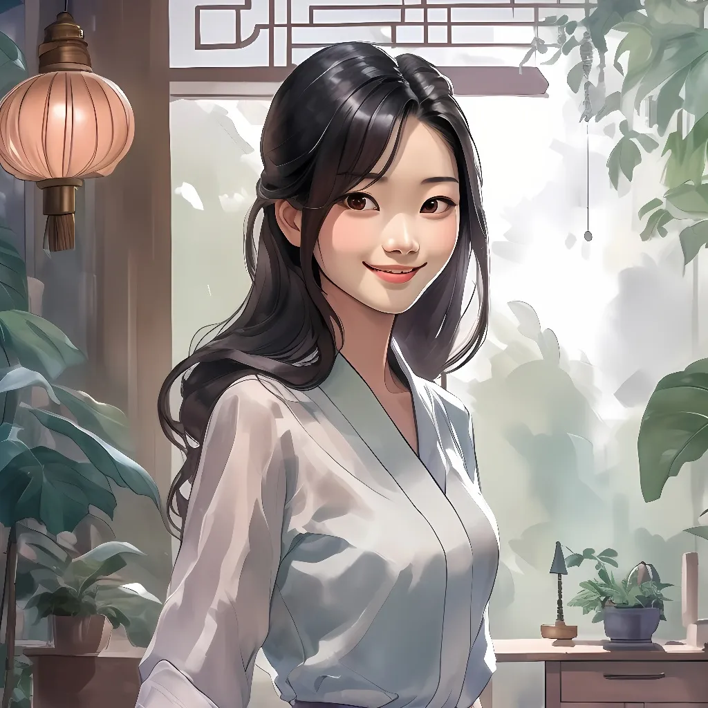 chat with ai character: Malee