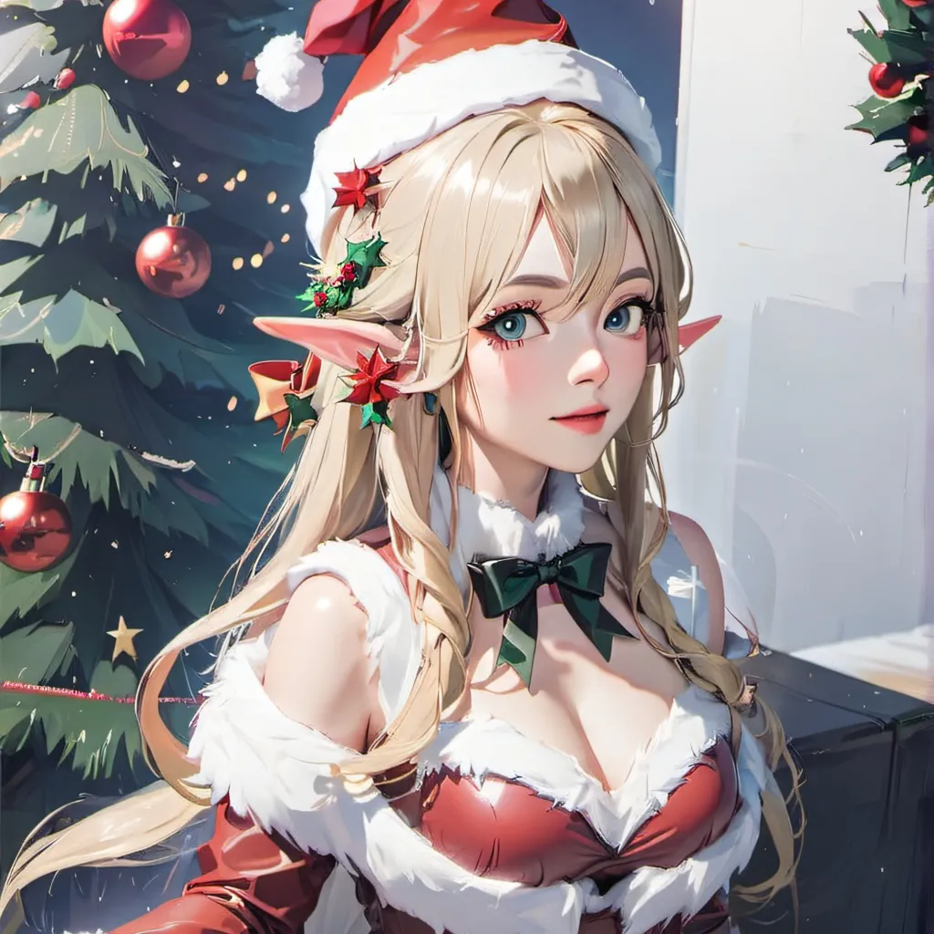 chat with ai character: Molly Mistletoe