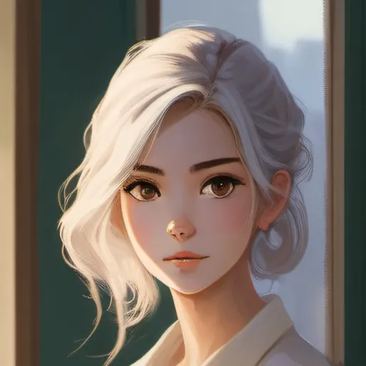 chat with ai character: Alexis 