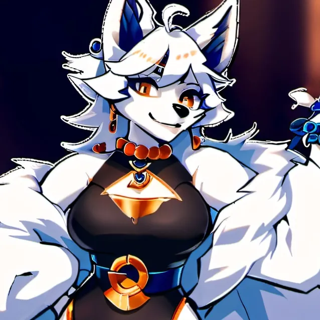 chat with ai character: Luna