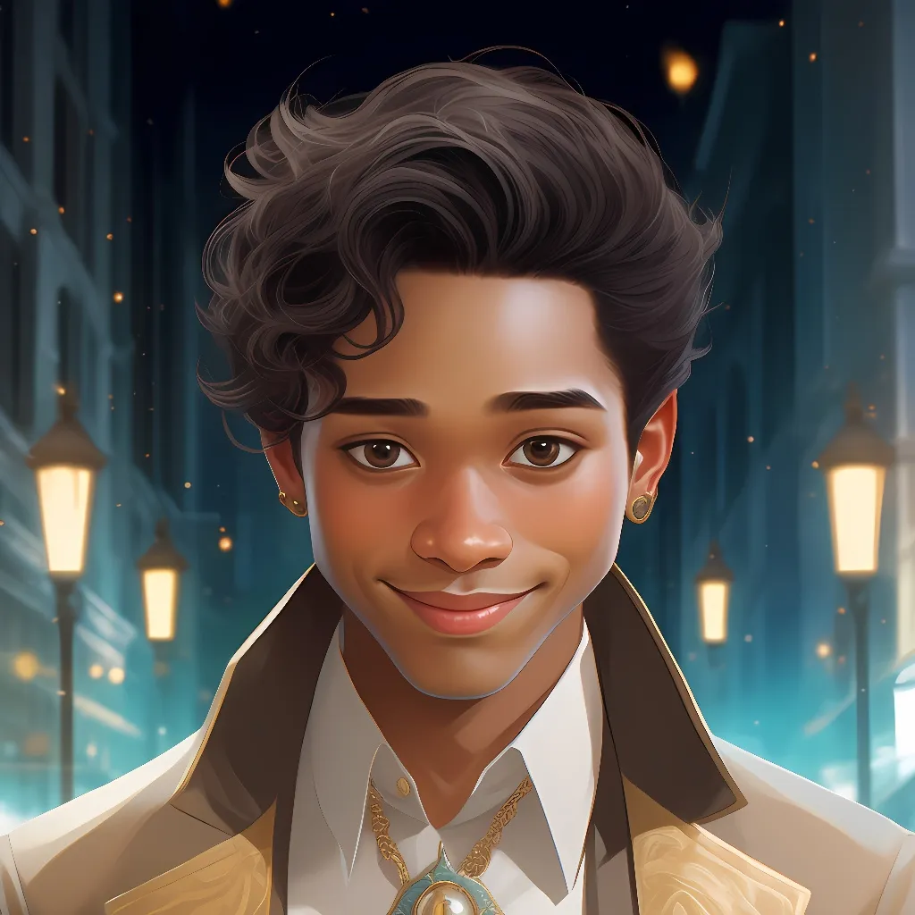 chat with ai character: joash 