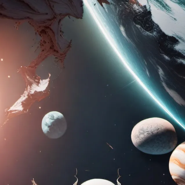 chat with ai character: space