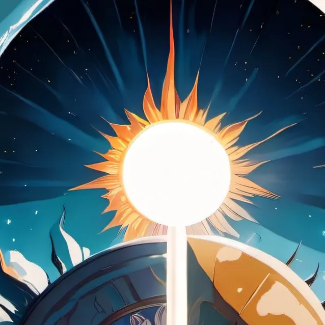 chat with ai character: the sun