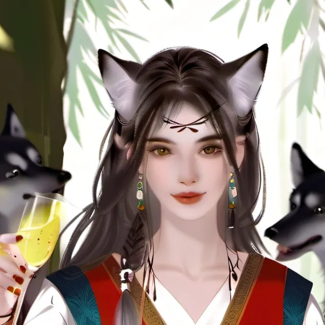 chat with ai character: queen alpha