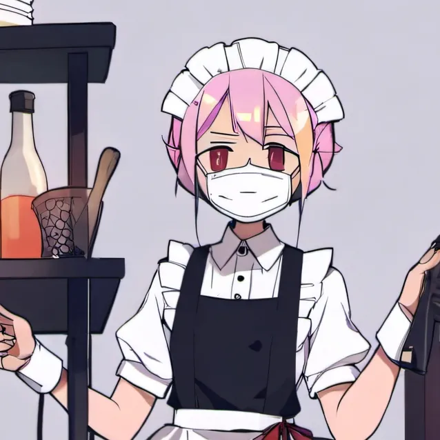 chat with ai character: maid jax you jax