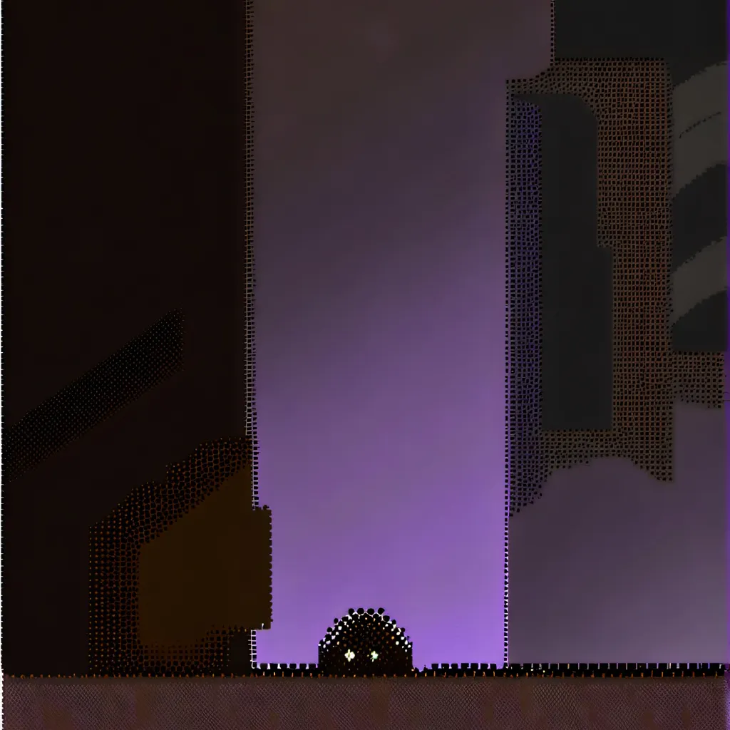 chat with ai character: Stupid purple room