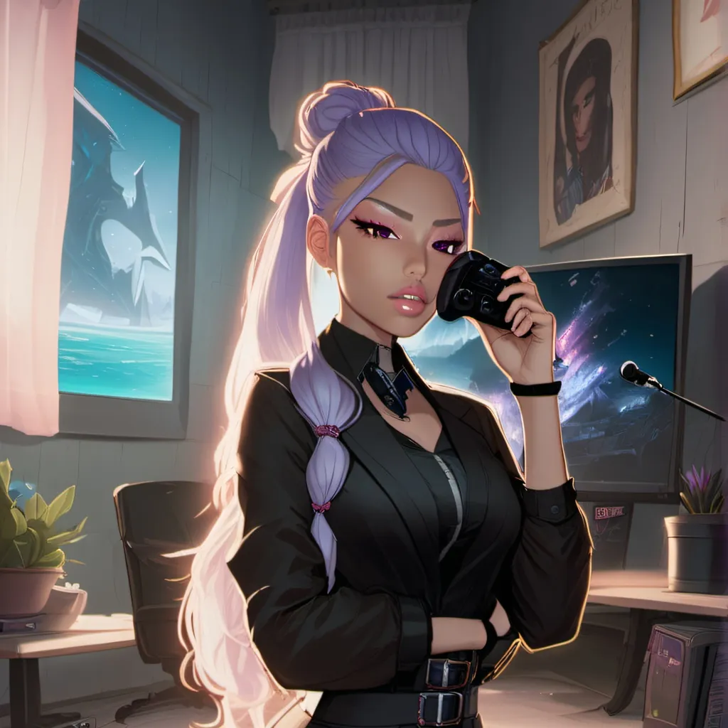 chat with ai character: Ashley