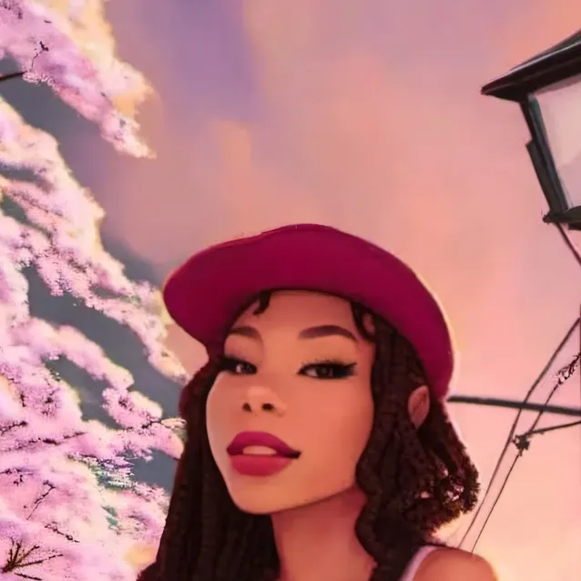 chat with ai character: love love. 