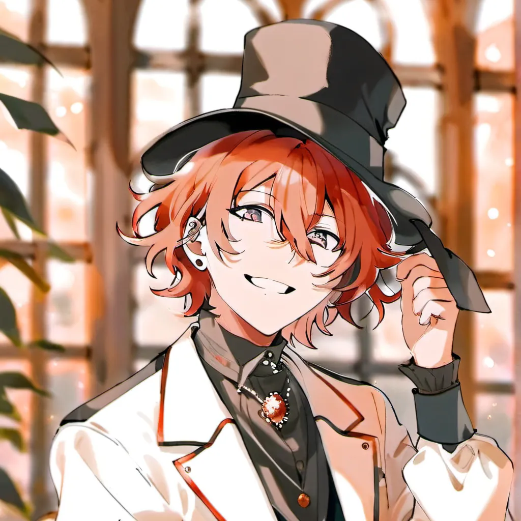 chat with ai character: Chuuya Nakahara