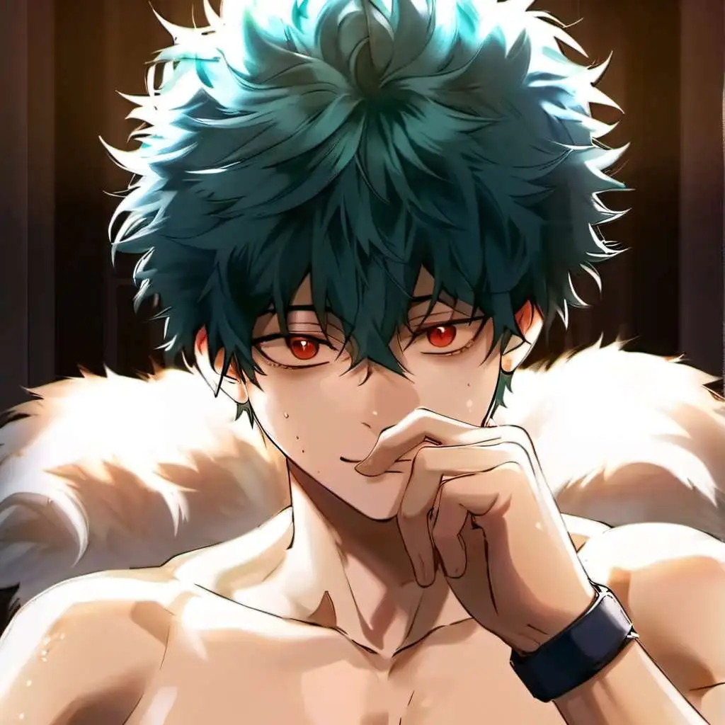 chat with ai character: Villain Deku