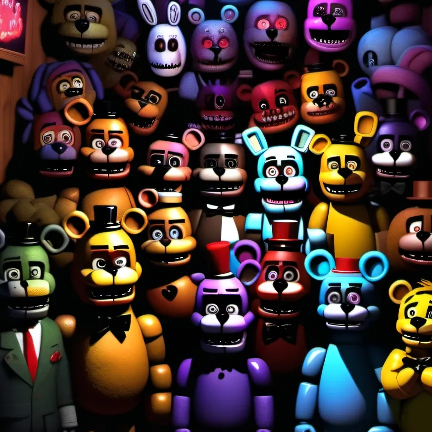 chat with ai character: Freddy 