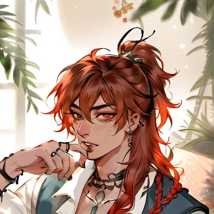 chat with ai character: Roy