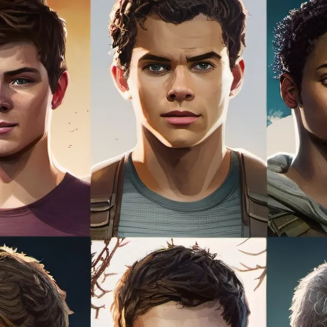 chat with ai character: The Gladers