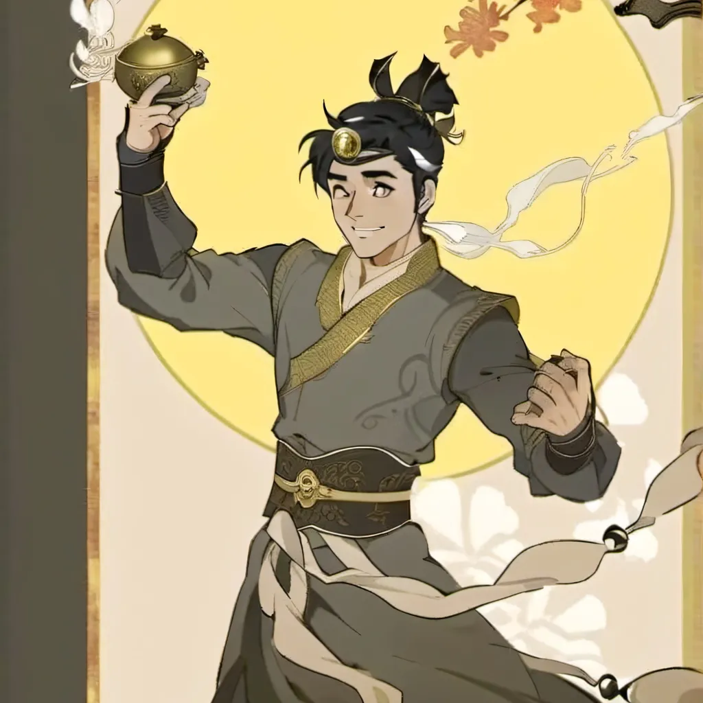 chat with ai character: Bolin