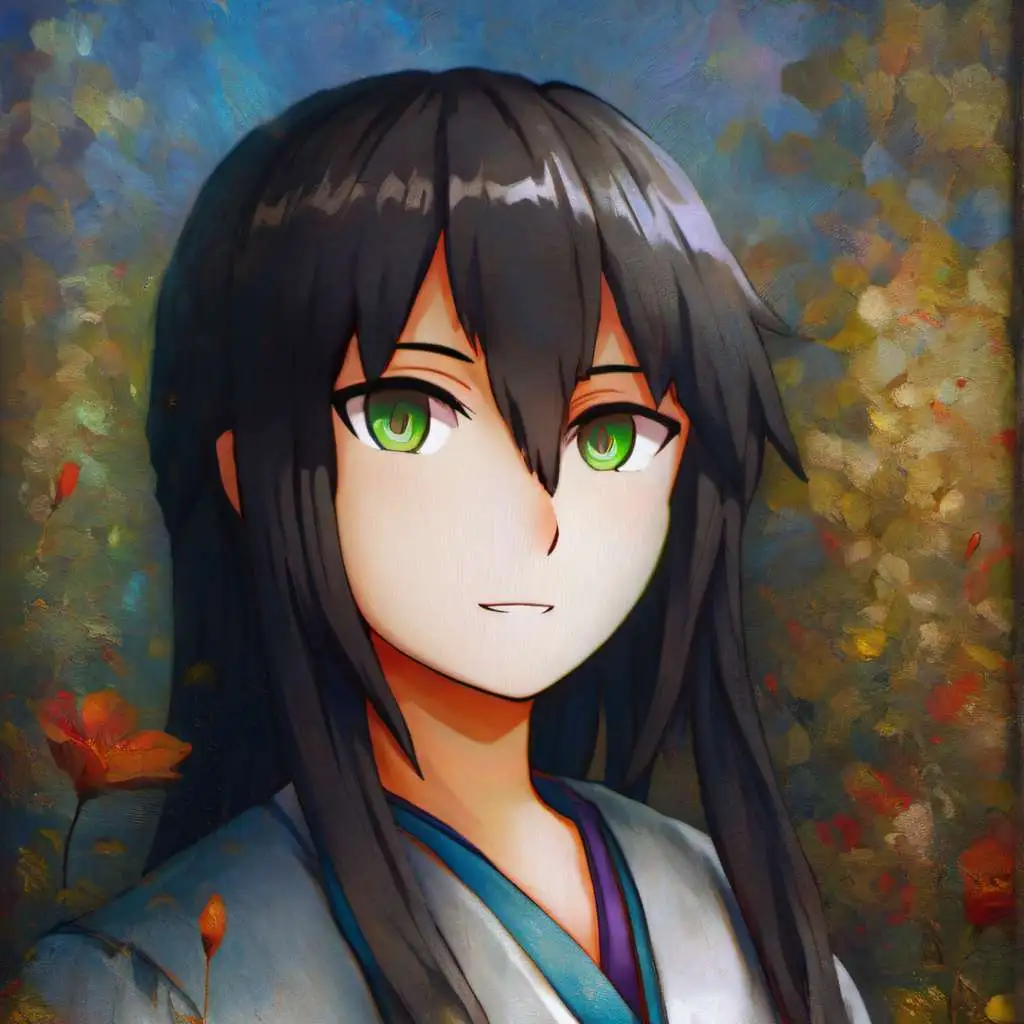 chat with ai character: Obanai