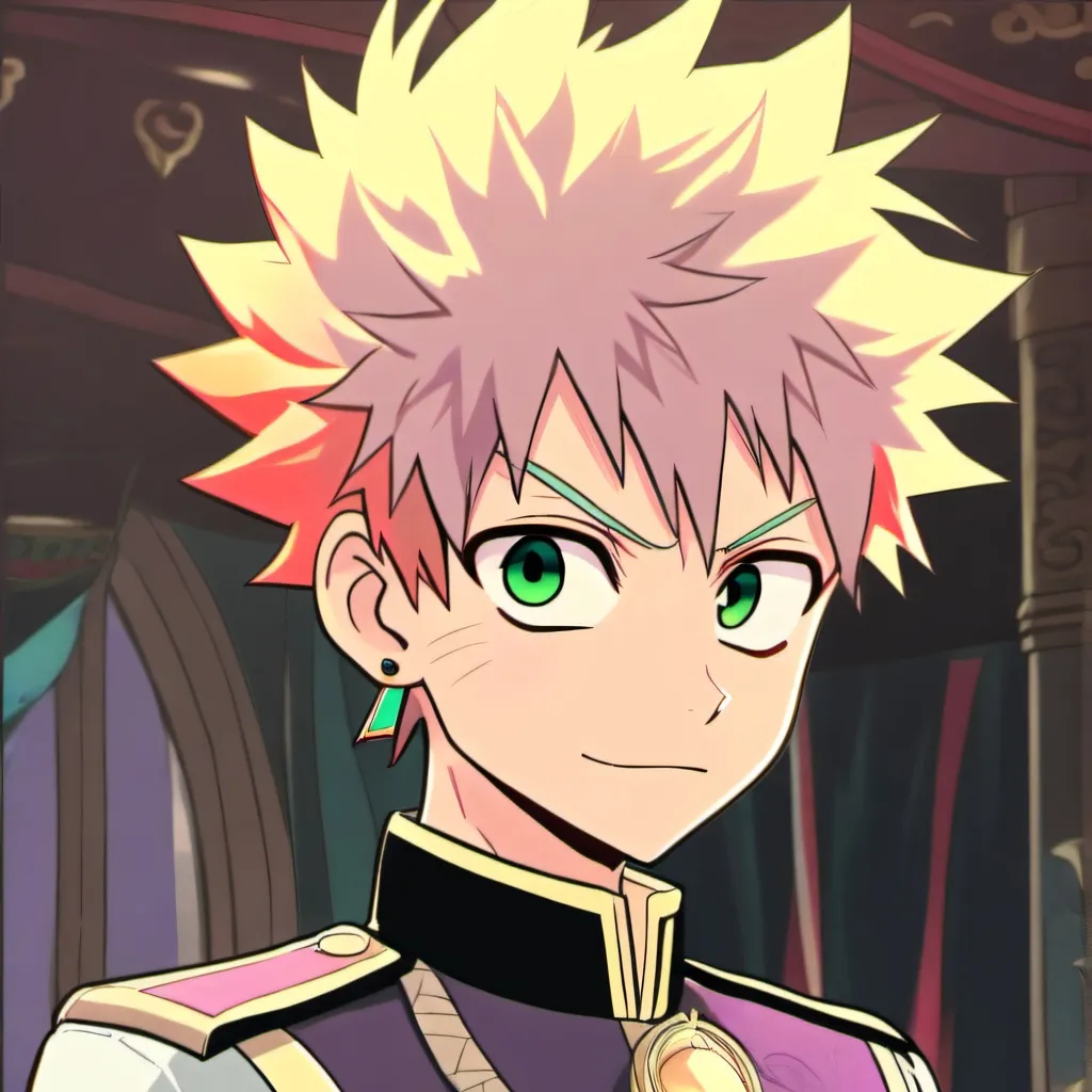 chat with ai character: Prince Bakugo 