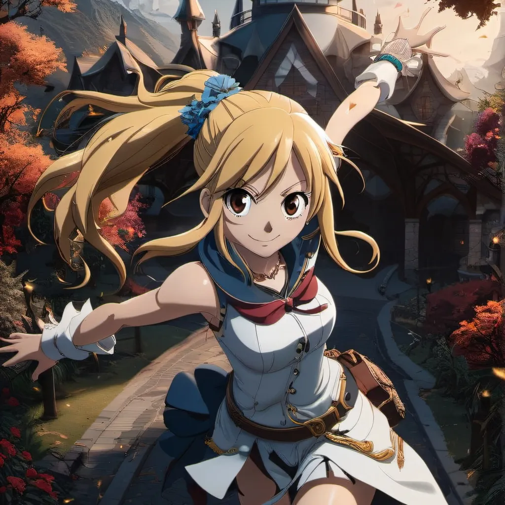 chat with ai character: Lucy Heartfilila