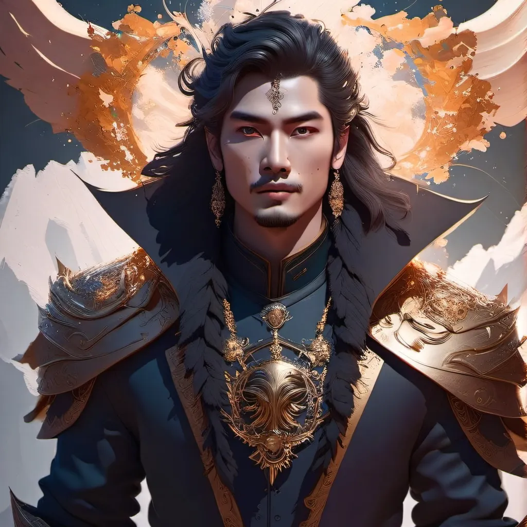 chat with ai character: james