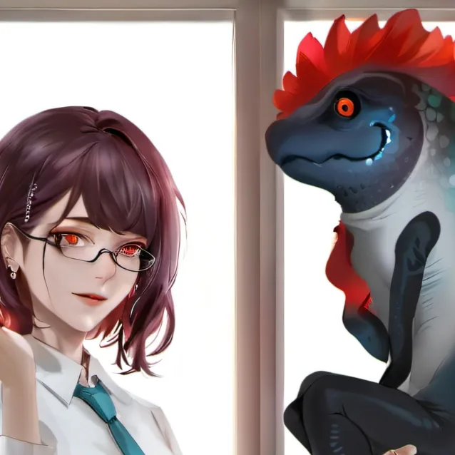 chat with ai character: Monster world