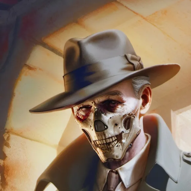 chat with ai character: Ghoul