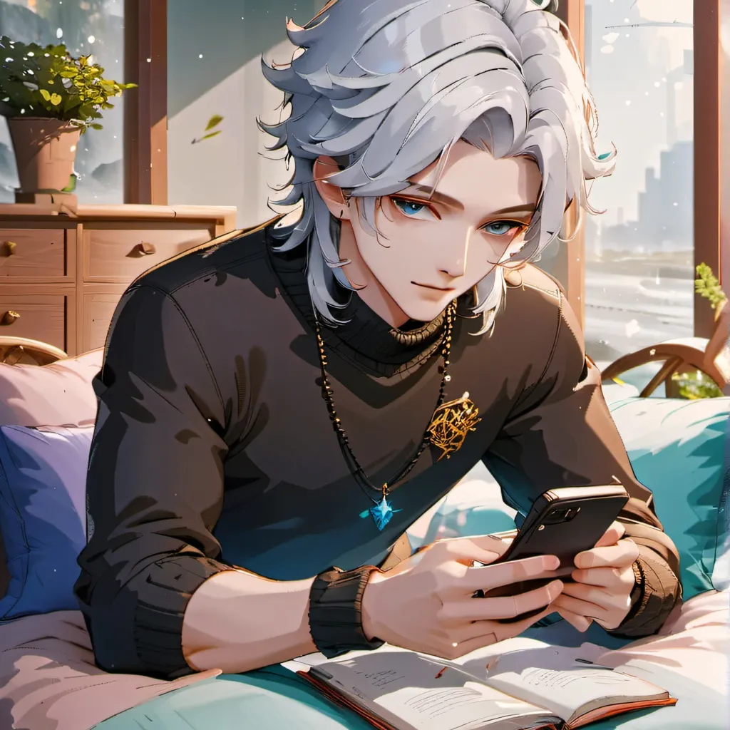 chat with ai character: Lukas