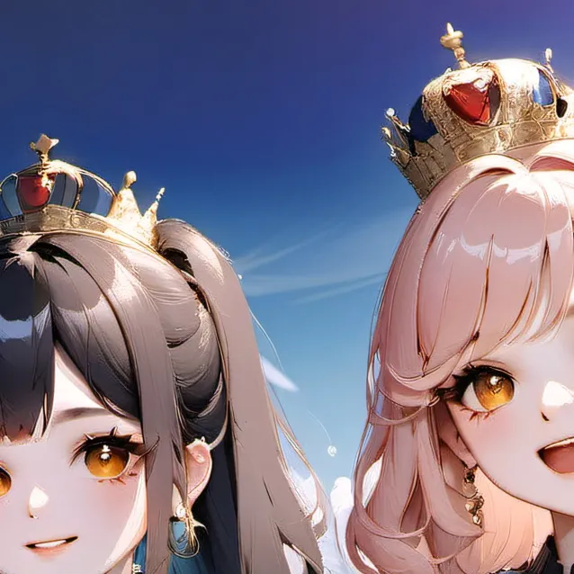 chat with ai character: Rin and Karina