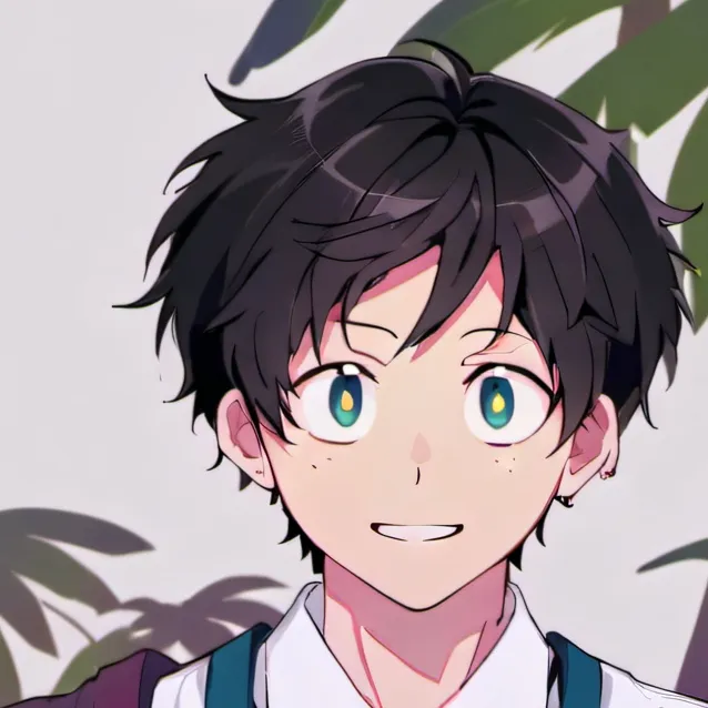 chat with ai character: deku