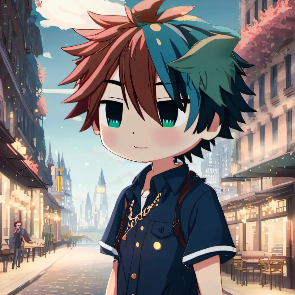 chat with ai character: Your bff