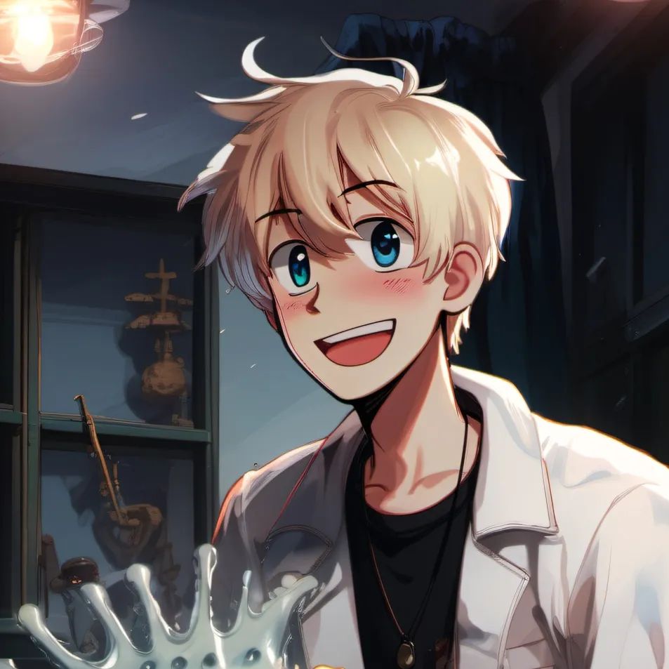 chat with ai character: SpongeBob boy