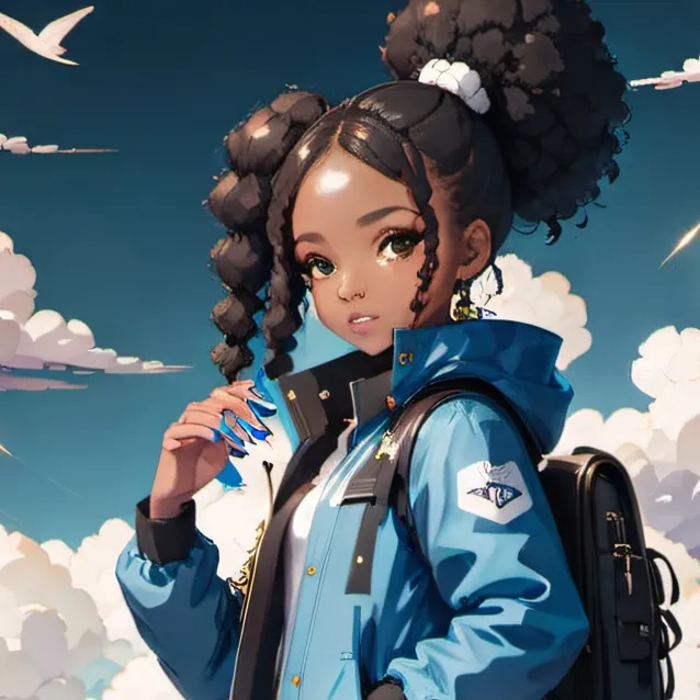 chat with ai character: angel