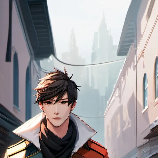 chat with ai character: alex